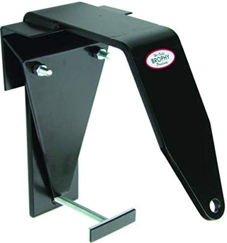 CR Brophy Machine Works CR Brophy Machine Works HSSF Brophy Black Finish Heavy Duty Tie Down - Outdoor Depot