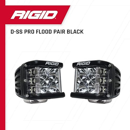 RIGID INDUSTRIES Rigid Industries D-SS Series PRO Flood LED Light Pods, Pair - Outdoor Depot