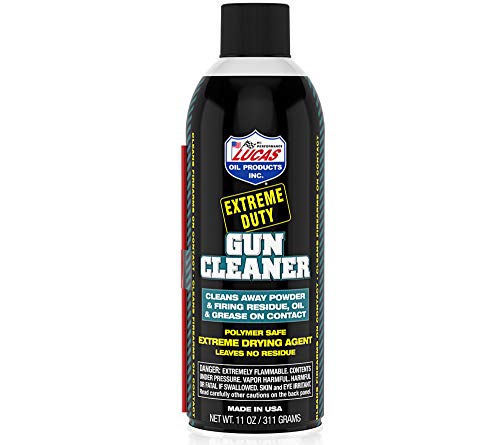 Lucas Oil Lucas Oil 10905 Extreme Duty Gun Cleaner - 11 Ounce - Outdoor Depot