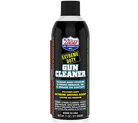 Lucas Oil Lucas Oil 10905 Extreme Duty Gun Cleaner - 11 Ounce - Outdoor Depot