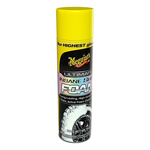 Meguiar's Meguiar's Ultimate Insane Shine Foam - Long-Lasting Tire Shine for an Extreme Shine & Gloss, Rich, - Outdoor Depot