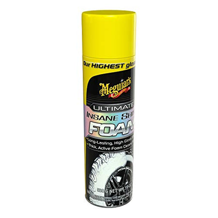 Meguiar's Meguiar's Ultimate Insane Shine Foam - Long-Lasting Tire Shine for an Extreme Shine & Gloss, Rich, - Outdoor Depot