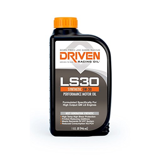 Lunati Lunati DRV02907 5W-30 Driven LS30 Street/Strip Oil, 1 Quart, 12 Pack - Outdoor Depot