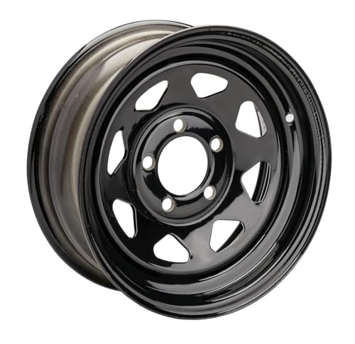 Kenda Americana Tire and Wheel - 20353-14X5.5 SPK 5H-4.5 BLACK, (Each)