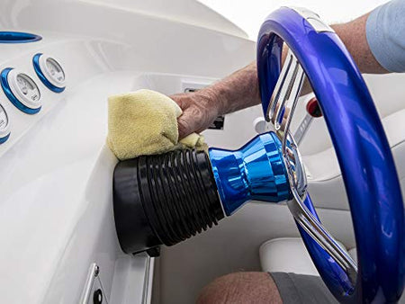 Meguiar's Meguiar's M5716 Marine/RV Vinyl & Rubber Cleaner & Protectant, Boat Vinyl Cleaner & Protectant, - Outdoor Depot