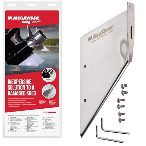 MEGAWARE KEELGUARD 27151 SKEGGUARD Fix Broken Motor Skeg, Prevent Damage