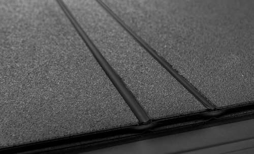 ACI ACI Lomax Folding 15-20 Ford F-150 5.6' Box Hard Tonneau Cover Black Urethane - Outdoor-Depot.us