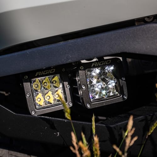 RIGID RIGID Industries D-Series PRO Flood Beam, Pair, Universal, 2-Pack - Outdoor Depot
