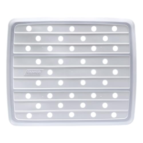 Camco 43720 RV & Marine Sink Mat, White