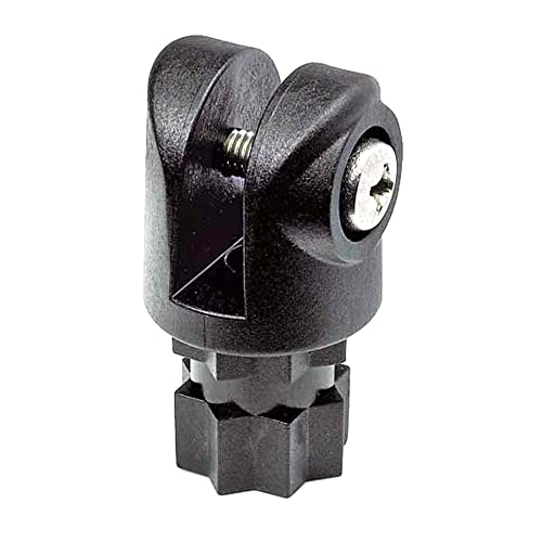 RAILBLAZA 02-4032-11 Clevis/Bimini Support - Pair, Black