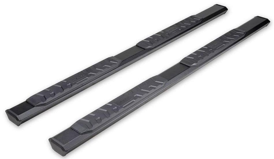 Trailfx TrailFX Nerf Bars Fits 2009-2018 Ram 1500 Crew Cab Titanium Black Powder Coated Aluminum 4-1/2 Inch - Outdoor Depot