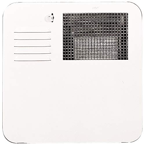 SUBURBAN MFG 6261APW Suburban  Polar White Water Heater Door RV & Camper