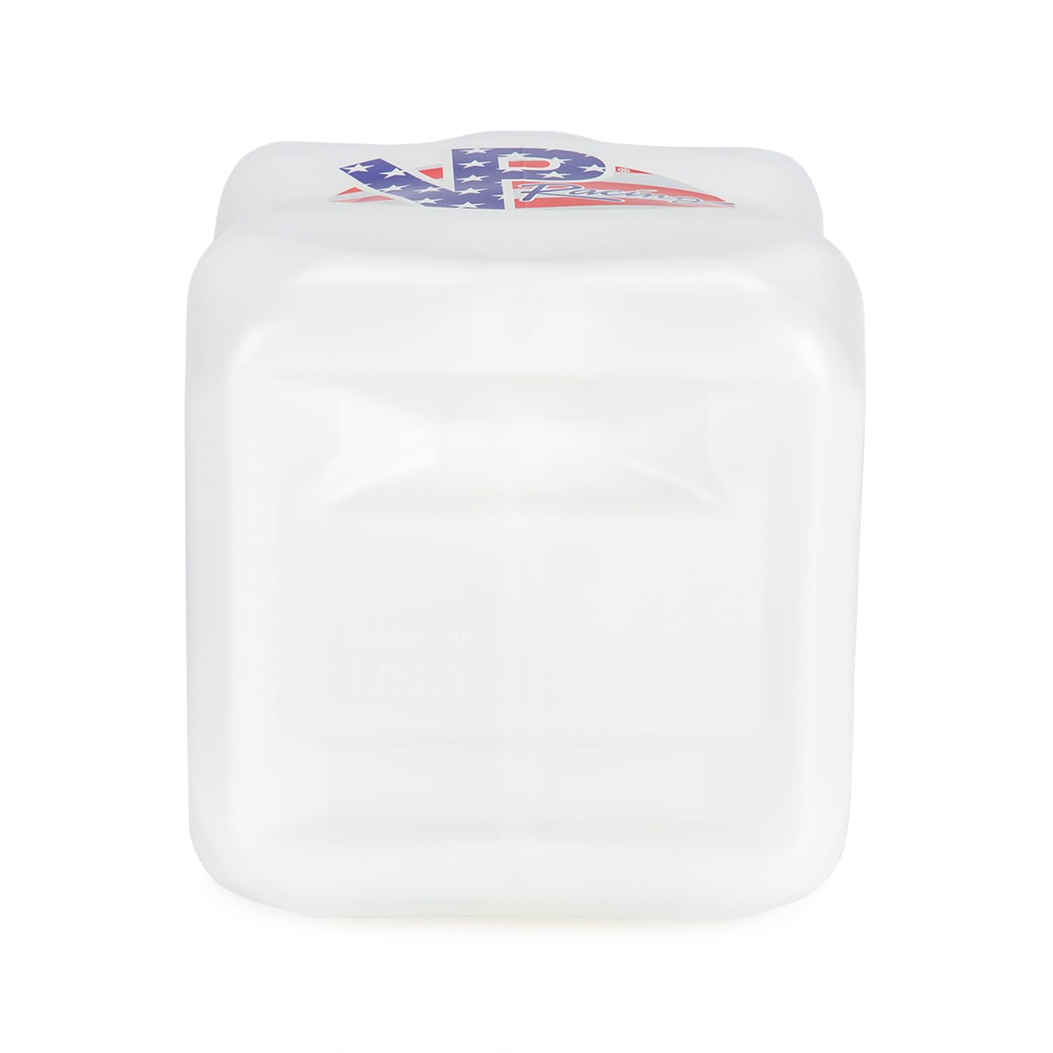 VP Racing VP Racing 35221-CA 5.5 Gallon Square Patriotic Motorsport Jug With Close-Trimmed Cap and Neck for - Outdoor Depot