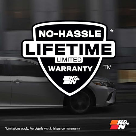 K&N K&N LIFETIME Cabin Air Filter: Premium, Washable, Clean Air for your Cabin: Compatible with 2021-2025 - Outdoor Depot