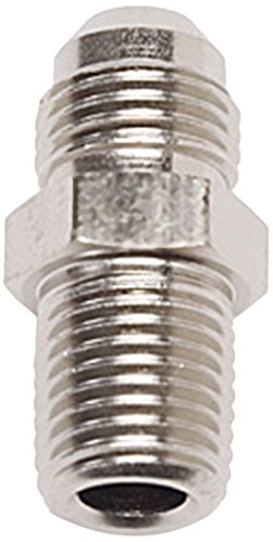 RUSSELL/EDEL 660441 Endura -6AN Flare to 1/4" Pipe Straight Adapter