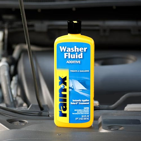 Rain-X Rain-X RX11806D Washer Fluid Additive-16.9 fl. oz, 500. ml - Outdoor Depot