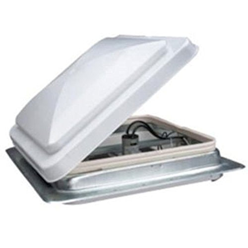 HENG’S INDUSTRIES Hengs Industries 71112C2G1 White 12V Universal Vent - Outdoor Depot