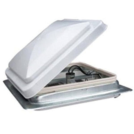 HENG’S INDUSTRIES Hengs Industries 71112C2G1 White 12V Universal Vent - Outdoor Depot