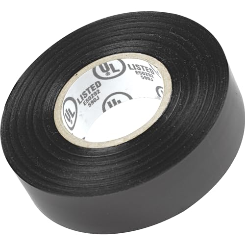 Performance Tool Performance Tool W502 Electrical Tape, 3/4" x 60' - Outdoor Depot