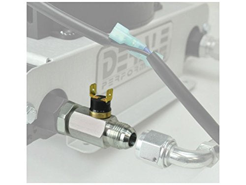 Derale Derale 13021 -6AN x -6AN In-Line Fluid Thermostat - Outdoor Depot