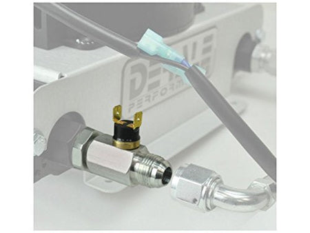 Derale Derale 13021 -6AN x -6AN In-Line Fluid Thermostat - Outdoor Depot