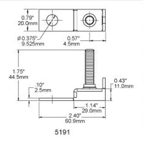 Dura Faucet Dura Faucet DF-PK330HC-CP RV J-Spout Kitchen Sink Faucet (Chrome) - Outdoor Depot