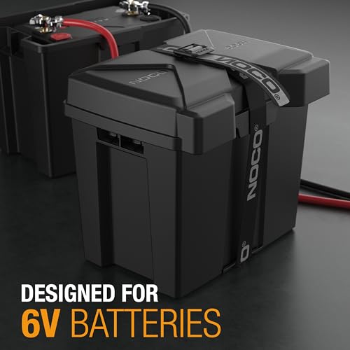 NOCO NOCO Snap-Top BG6V Battery Box, Single 6V Battery Box for Marine, Automotive, RV, Boat, Camper and - Outdoor Depot