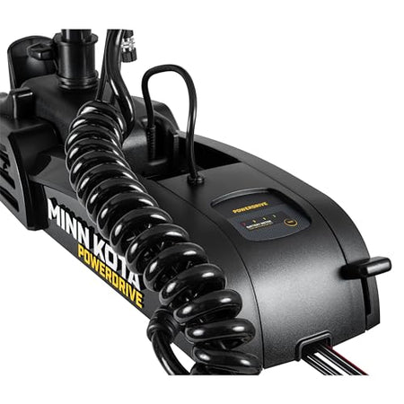 Minn Kota Minn Kota PowerDrive Bow-Mount Electric Trolling Motor with GPS – 55 Lb. Thrust, 54 in. Shaft, - Outdoor Depot