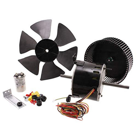 Dometic Dometic 3108706.916 Motor Brisk Air Kit, Black - Outdoor Depot