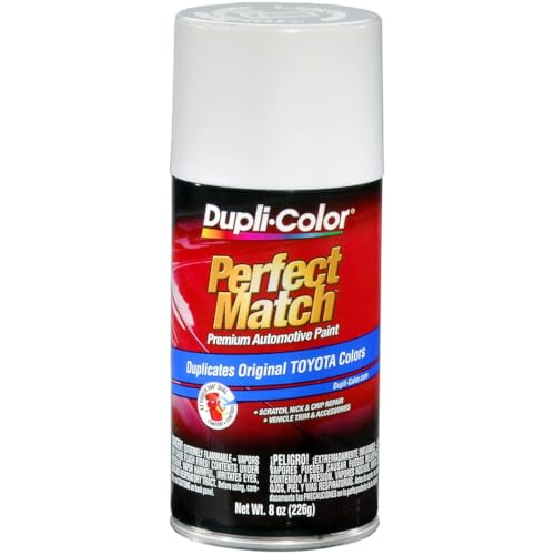 VHT BTY1556 Dupli-Color II Toyota Exact-Match Automotive Paint - Aerosol White ...
