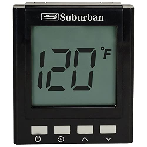 Chevrolet SUBURBAN MFG Suburban 162292 Wall Control for Odwh Black - Outdoor Depot