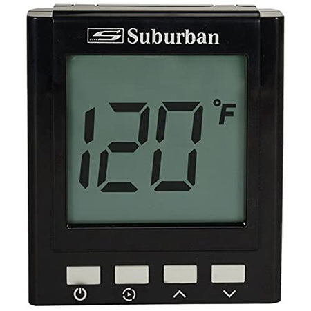 Chevrolet SUBURBAN MFG Suburban 162292 Wall Control for Odwh Black - Outdoor Depot