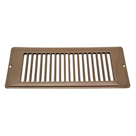 AP Products AP Products 013634 Brown 4" x 10" Face Plate - Outdoor-Depot.us