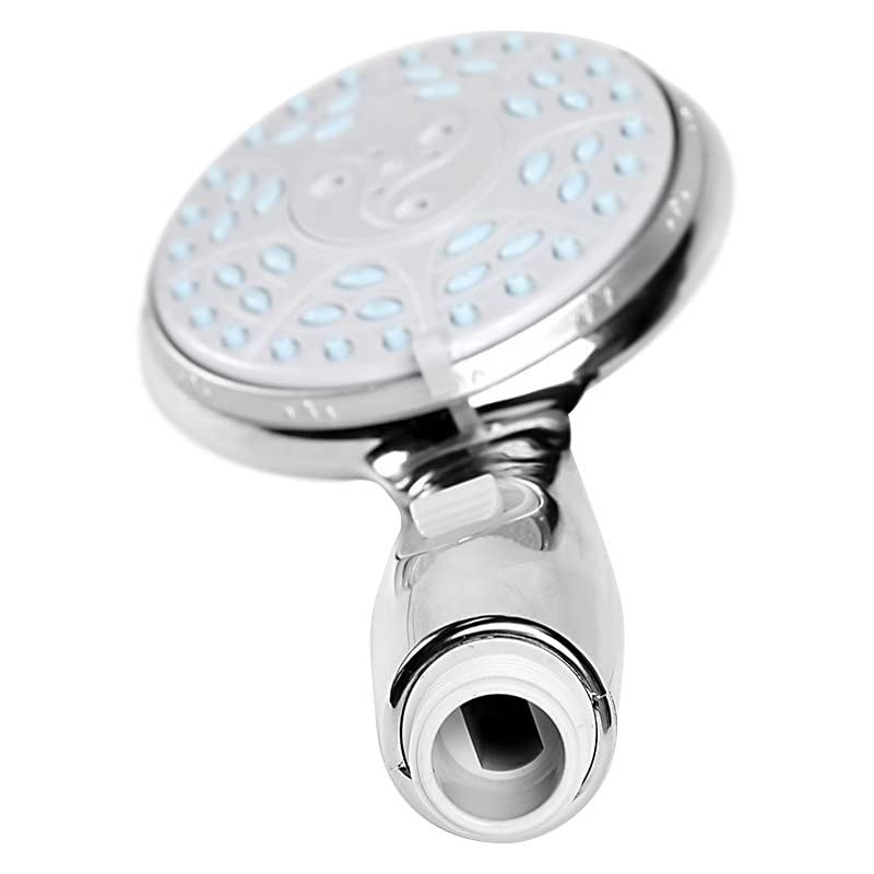 Camco Camco 43710 RV Shower Head with On/Off Switch (Chrome) - Outdoor Depot