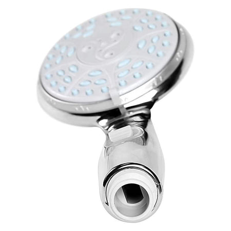 Camco Camco 43710 RV Shower Head with On/Off Switch (Chrome) - Outdoor Depot
