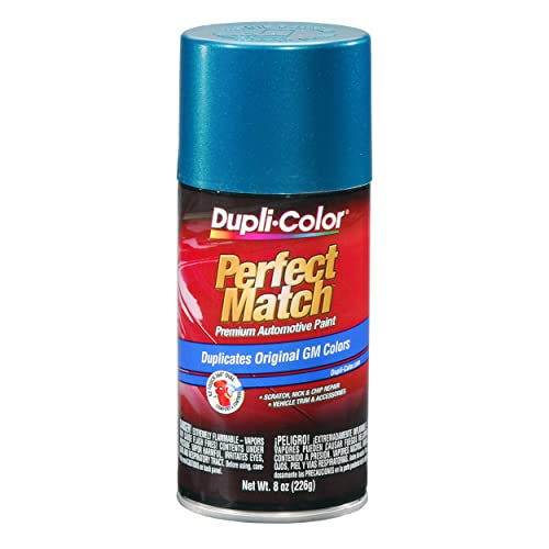 Dupli-Color Dupli-Color Perfect Match Premium Automotive Paint, Bright Aqua (M), 8 oz - Outdoor Depot