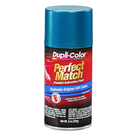 Dupli-Color Dupli-Color Perfect Match Premium Automotive Paint, Bright Aqua (M), 8 oz - Outdoor Depot