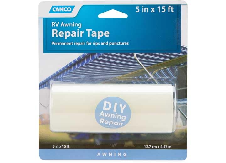 Camco Camco 42623 5" x 15' Awning Repair Tape - Outdoor Depot