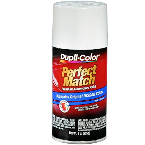 Dupli-Color Dupli-Color Perfect Match Premium Automotive Paint, Cloud White, 8 oz - Outdoor Depot