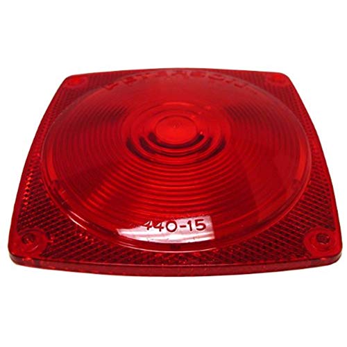 PETERSON MFG 440-15 Peterson Manufacturing  Replacement Lens for Combination Tail Light...