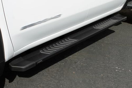 Raptor Series Raptor Series Running Boards Steps 6in OEM Style Black Aluminum Compatible with Crew Cab - Outdoor Depot