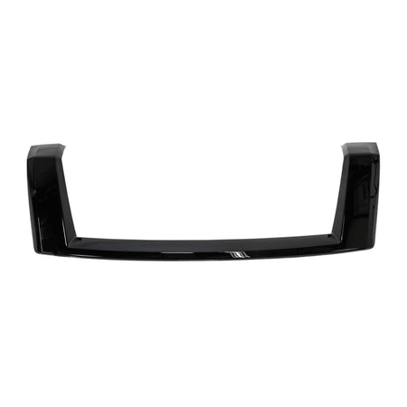 Coast to Coast International CCI Grille Insert GI187BLK, Overlay, Bar Style, 1 Piece, Painted, Gloss Black, - Outdoor Depot