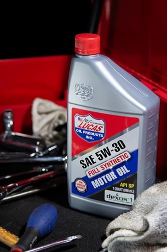 Lucas Oil Lucas Oil 10049 Full Synthetic SAE 5W-30 Motor Oil - 1 Quart - Outdoor Depot