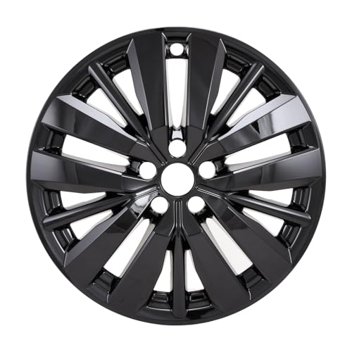 Coast to Coast International CCI Impostor ® Wheel Skins IWCIMP501BLK, 20 Inch, 15 Spokes, Snap-On, Painted, - Outdoor Depot