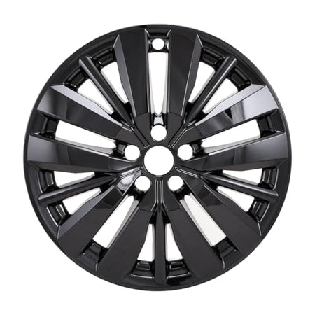 Coast to Coast International CCI Impostor ® Wheel Skins IWCIMP501BLK, 20 Inch, 15 Spokes, Snap-On, Painted, - Outdoor Depot