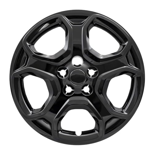 Coast to Coast International Coast2Coast 52517BLK Black Wheelcover, 17", 4 Pack - Outdoor Depot