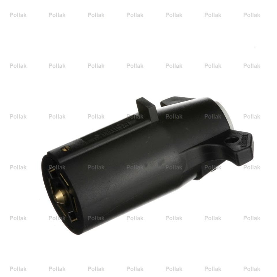 POLLAK 12-706E 7-Way Plastic RV Connector product image