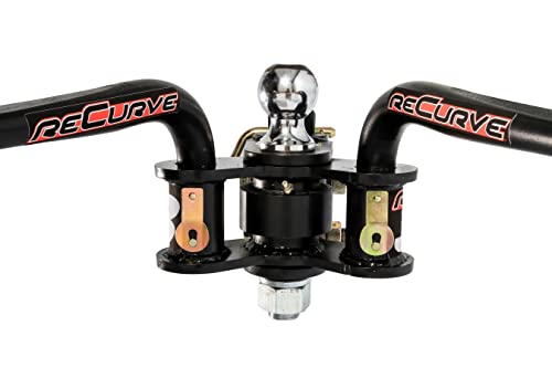 Camco Camco Eaz-Lift ReCurve R3 600lb Camper/RV Weight Distribution Hitch - Features Adjustable Sway Control - Outdoor Depot
