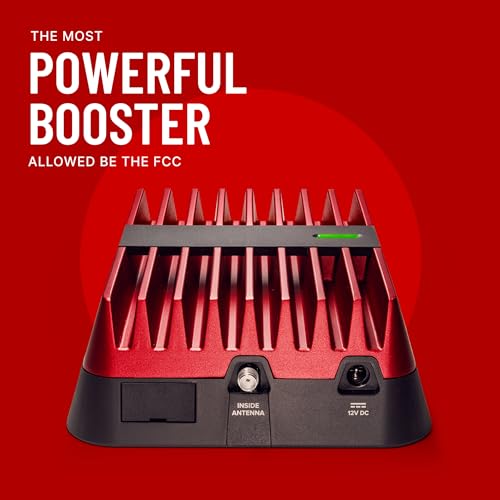 weBoost weBoost Drive Reach Overland - Cell Phone Signal Booster for Off Road Vehicles | Boosts 5G & 4G LTE - Outdoor Depot