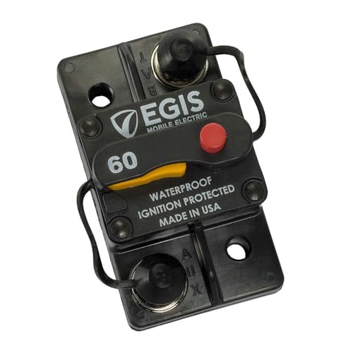 EGIS Egis 60A Surface Mount Circuit Breaker - 285 Series - Outdoor Depot